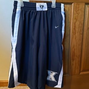 Xavier Musketeer Basketball shorts